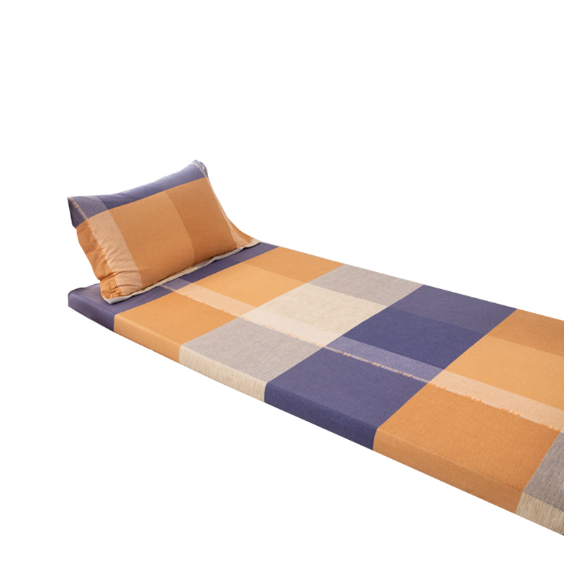 加厚磨毛纯棉床包单件学生宿舍0.9m米床单防滑床垫套床包90x200