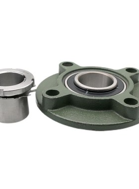 圆形带凸台紧定套带座轴承UKFC205 206 207 208 209 210 211 212