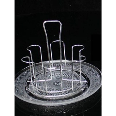 倒挂水杯放挂杯子的沥水架子杯架客厅收纳家用带置物架