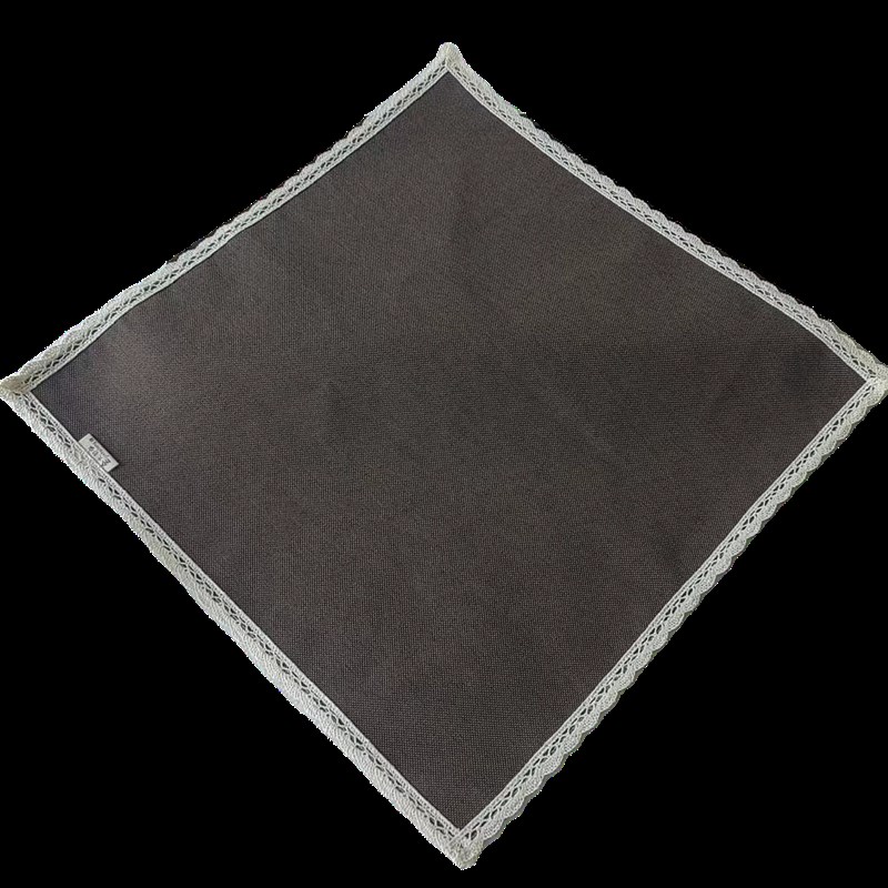 新款简约茶盘盖巾方巾玻璃茶杯盖布万能防尘多用巾印表机防尘罩布