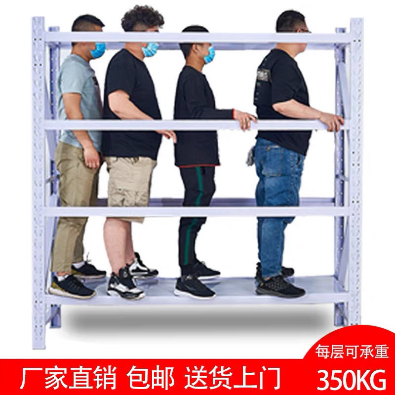 货架置物架多层仓储重型展示架超市家用仓库房阳台落地储物铁架子