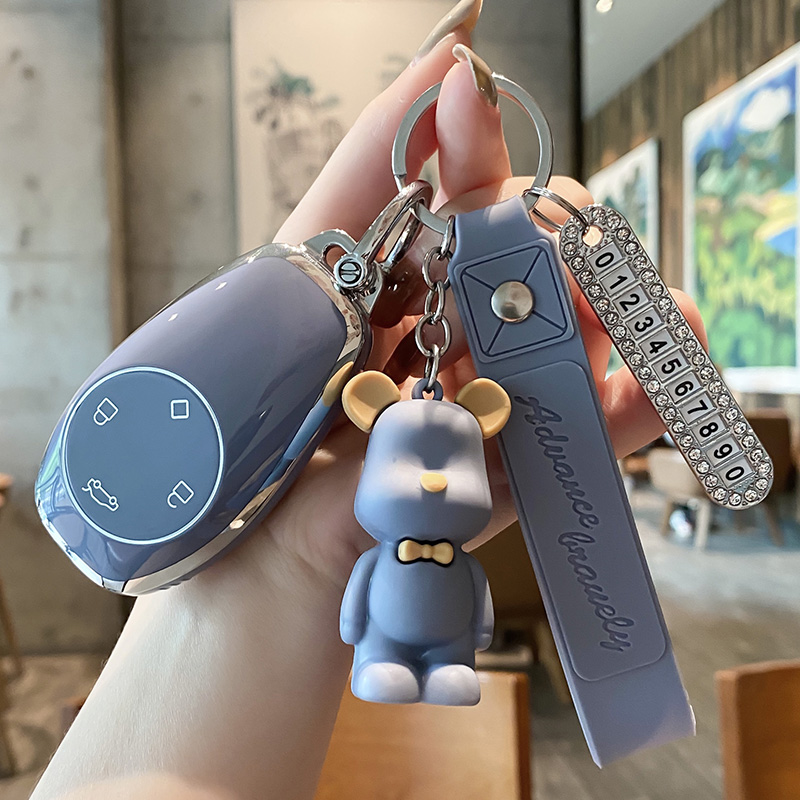 2023款零跑C01汽车钥匙套T03女C11扣S01增程版21款领跑全包保护壳