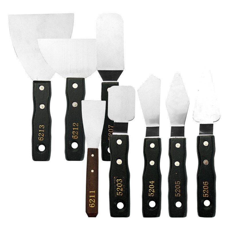 大号肌理画刮刀油画大刮刀多形状水粉油画丙烯颜料调色刀铲刀挑刀,文具电教/文化用品/商务用品,油画刀,淘宝优惠券,粉丝福利购,淘宝优惠卷