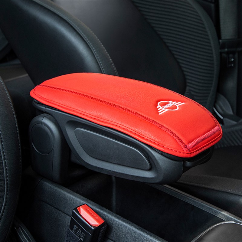 适用于宝马MINI COOPER F55/F560中央扶手箱防护垫保护套内饰装饰