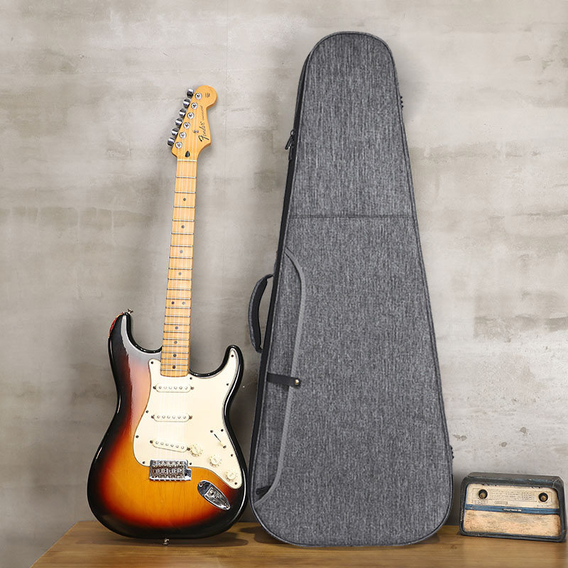 ruiz加厚吉他包4041寸民谣39寸古典琴包摇滚电吉他双肩包防水抗压