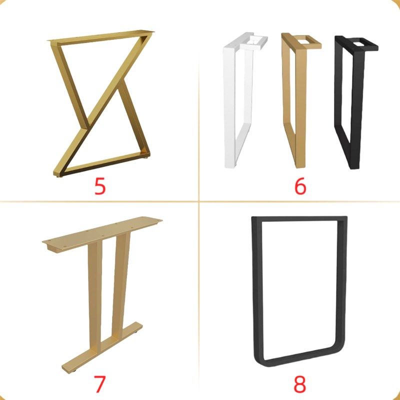 铁艺桌腿支架茶几脚架桌子腿桌脚钢架台脚支撑架岩板承重桌架定制,商业/办公家具,台脚台架/家具支架,淘宝优惠券,粉丝福利购,淘宝优惠卷