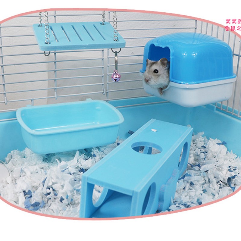 仓鼠房子玩具用品小窝小屋金丝熊窝保暖屋卧室小塑料木窝睡觉睡窝