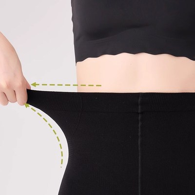 黑色打底裤女秋冬季加厚黑丝2025新款春秋压力瘦腿丝袜美腿连裤袜