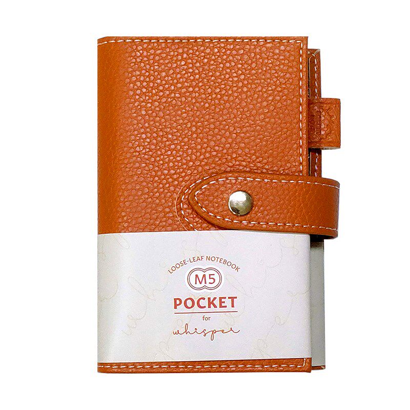 M5活页本 袖珍软面皮A8随身迷你5孔铁夹复古收纳手帐笔记本62内页,文具电教/文化用品/商务用品,手帐/日程本/计划本,淘宝优惠券,粉丝福利购,淘宝优惠卷