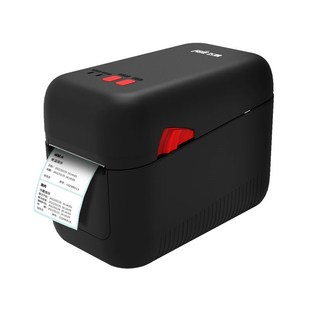 飞鹅效期标签机奶茶店汉堡餐饮店标签食品安全有效期不干胶粘贴