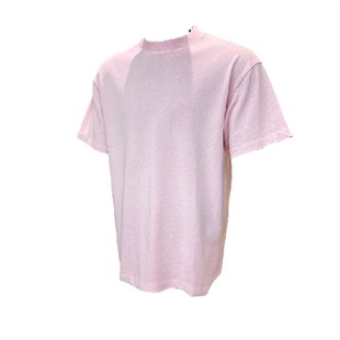 T恤 五分袖 男女夏季 上衣打底基础款 有大码 重磅300克复古做旧短袖