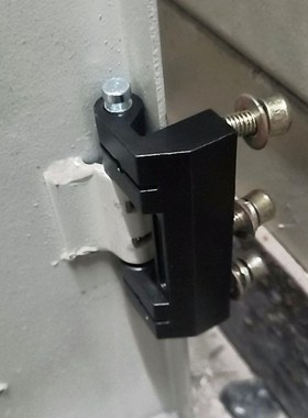 CL201锌合金控制柜柜门铰链暗铰链开关不锈钢合页电柜箱配电箱