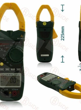 厂家直销MS2138交直流1000A电流数字钳形表 数据保持功能