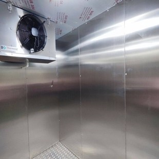 304不锈钢冷库板聚氨酯保温板隔热板10公分B1B2彩钢板冷库保温板