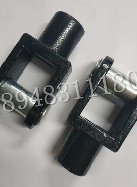 SC125气缸附件Y型接头M27*2.0前叉接头内螺纹SU外牙外螺纹连接件