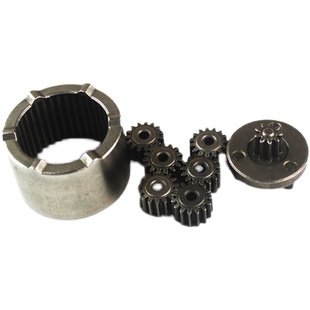 精品配牧田单速锂电电钻减速齿轮组电动螺丝刀行星轮充电钻配件