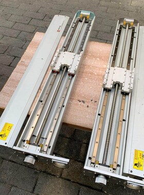 菲格斯模组滑台,总长1020mm,宽135mm,高78mm,