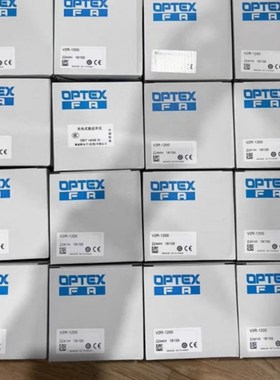 OPTEX奥泰斯光电传感器V2R-1200