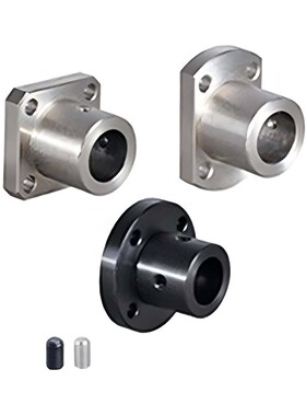 STHRBN STHSBN8加厚导向轴支座STHCBN法兰固定支撑座13 16 45钢