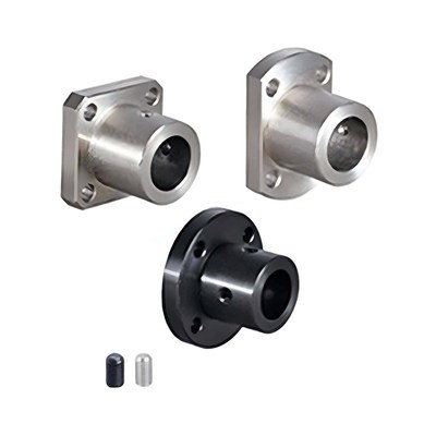 STHRBN STHSBN8加厚导向轴支座STHCBN法兰固定支撑座13 16 45钢