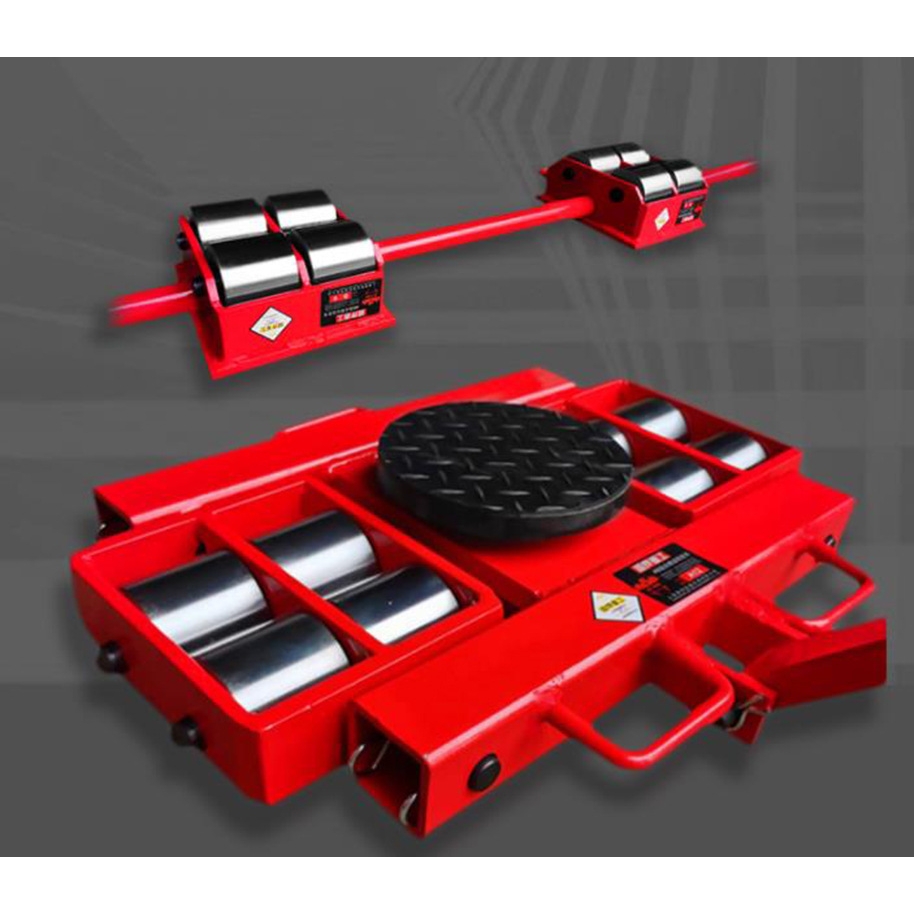 猎雕组合式搬运坦克车直行万向轮大型设备搬运车地平轮组合小坦克