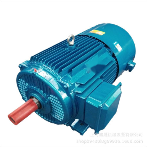 变频调速三相异步电动机YVP-80M-6-0.55KW变频电机调速电机
