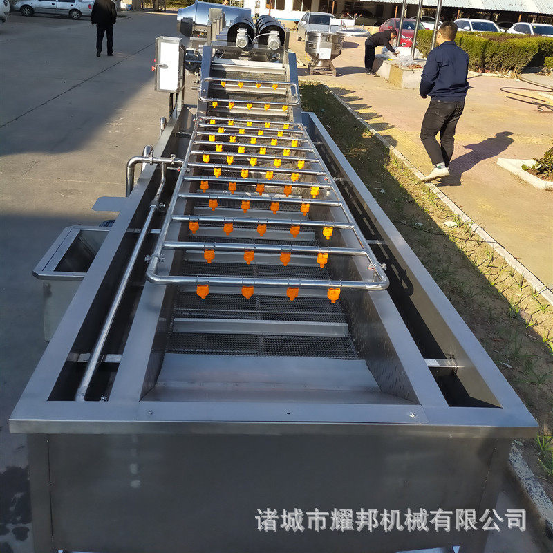 净菜配送加工生产线 全自动根茎蔬菜清洗机 竹笋清洗加工设备,清洗/食品/商业设备,洗果机/洗菜机,淘宝优惠券,粉丝福利购,淘宝优惠卷