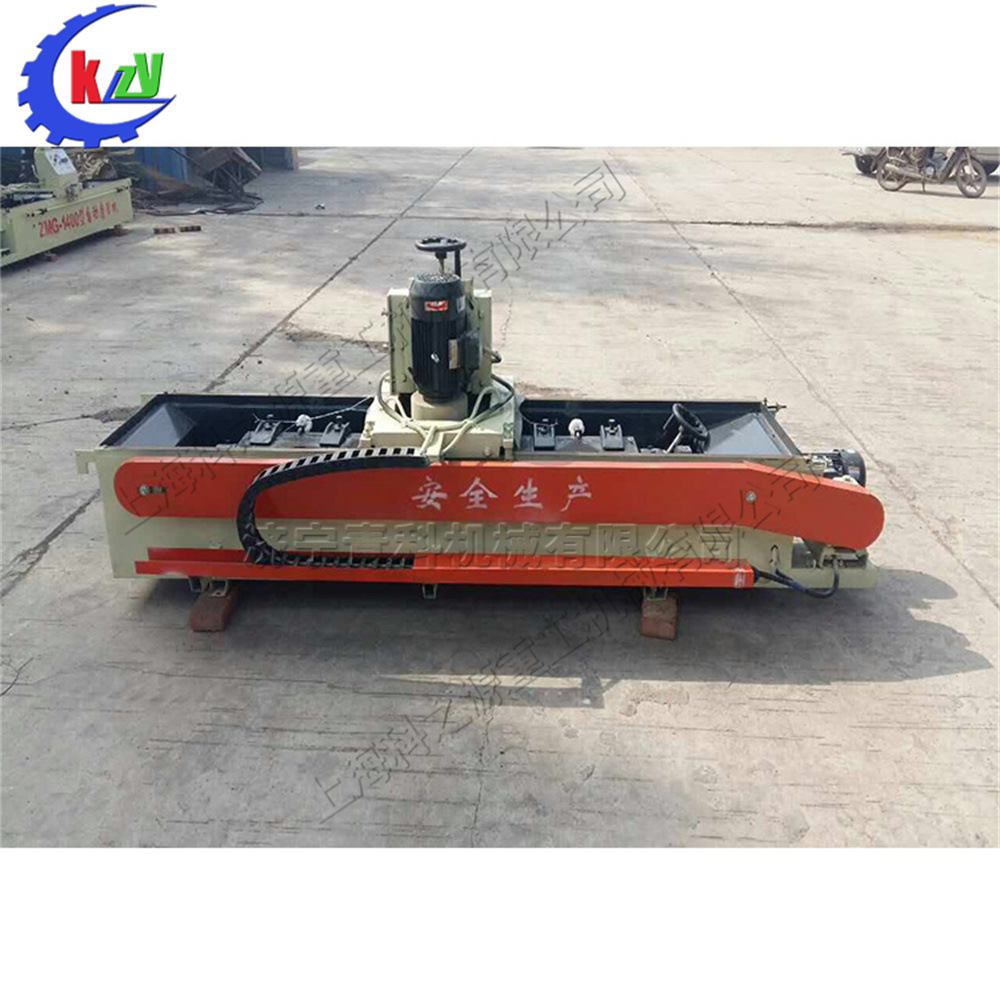 全自动直线磨刀机 数控木工旋切刀片打磨机 造纸业切纸刀磨刀设备