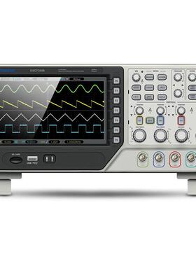 汉泰hantekDSO7082B/7102/7204台式2/4通道示波器60-300MHz带宽2G