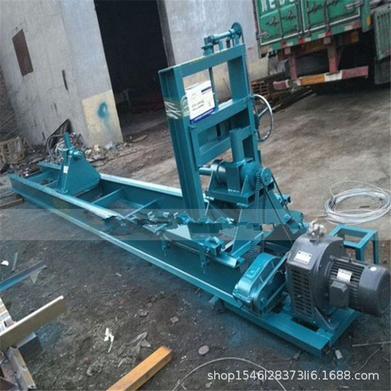 古建筑圆木车床圆木车床木头加工圆木机仿古建筑圆梁机