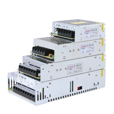LED开关电源变压器工业24v直流大功率小体积s型家用开关稳压电源