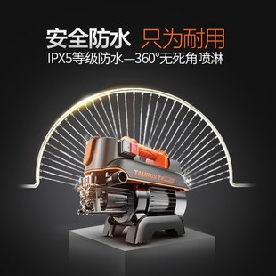 亿力高压清洗机金牛座1500W大功率4420G手提式 汽车洗车机感应电机