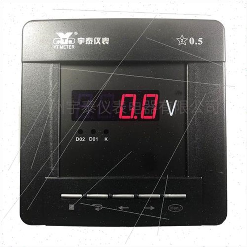 。42l6款单相数显电流表数字电压表智能仪表5a可调led数码管电测