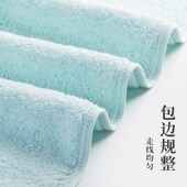 棉田纯棉小方巾柔软吸水毛巾洗脸家用全棉大人小毛巾方巾