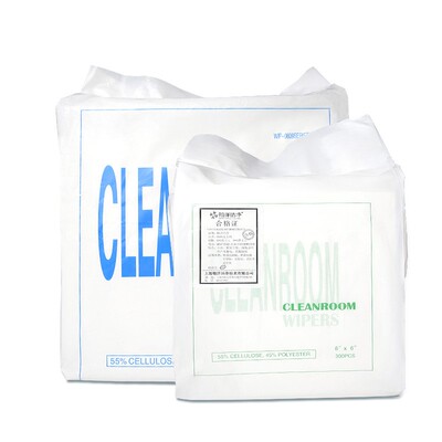 9*9英寸300张无尘纸工业擦拭纸0609实验室除尘纸0606工业用擦拭纸
