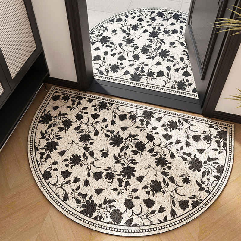 美式入户门地垫丝圈半圆进门门口地毯玄关刮土蹭泥脚垫子防滑耐脏,居家布艺,入户地垫,淘宝优惠券,粉丝福利购,淘宝优惠卷