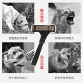 战术狗嘴套防咬防叫防乱吃中大型犬专用防挣脱可调节透气宠物嘴套