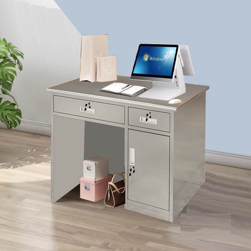 超市电子秤打称台收银台小型简约铁质散称台称重台不锈钢称柜台桌,商业/办公家具,收银台,淘宝优惠券,粉丝福利购,淘宝优惠卷