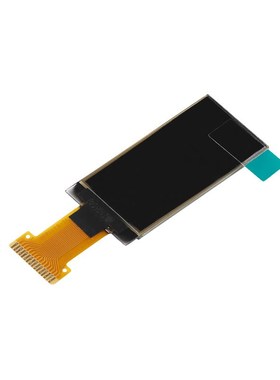 1.29寸OLED裸屏显示液晶屏分辨率128*64 SPI/IIC接口CH1115驱动