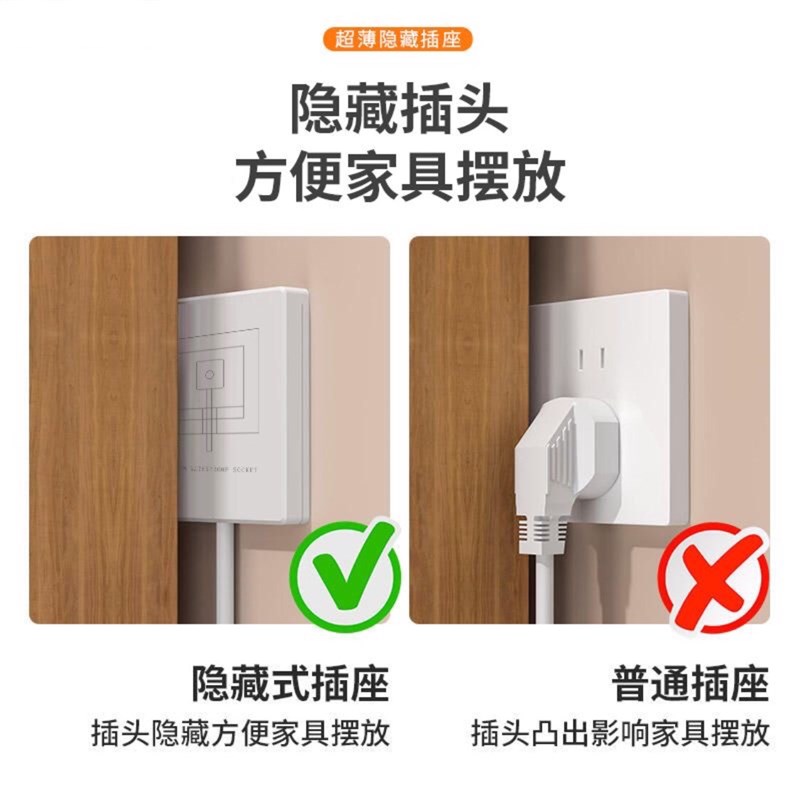 真防水ip55户外内凹嵌入式墙壁冰箱五孔16A空调隐形隐藏插座面板