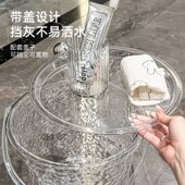 水桶家用塑料带盖大号圆桶储水桶加厚耐用洗衣桶学生宿舍盆桶套装