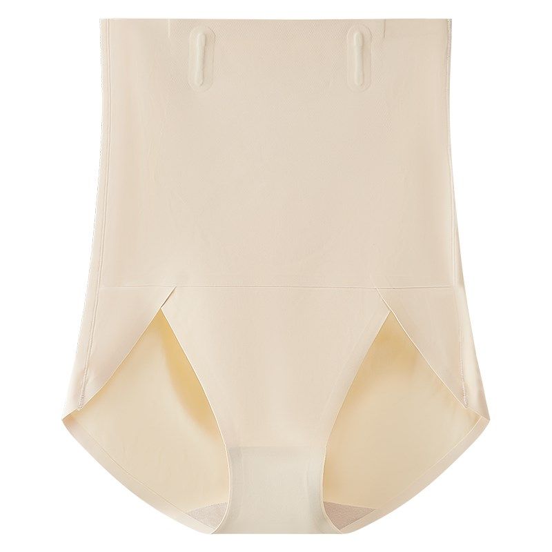 高腰薄款提臀收腹裤强力收小肚子束腰无痕内裤女产后塑形塑身夏季