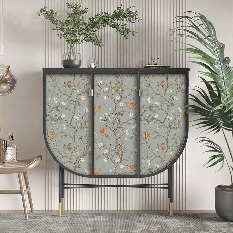 欧式复古装饰家具贴纸田园风改造壁纸自粘防水柜子贴画美式贴画,家居饰品,家具贴,淘宝优惠券,粉丝福利购,淘宝优惠卷