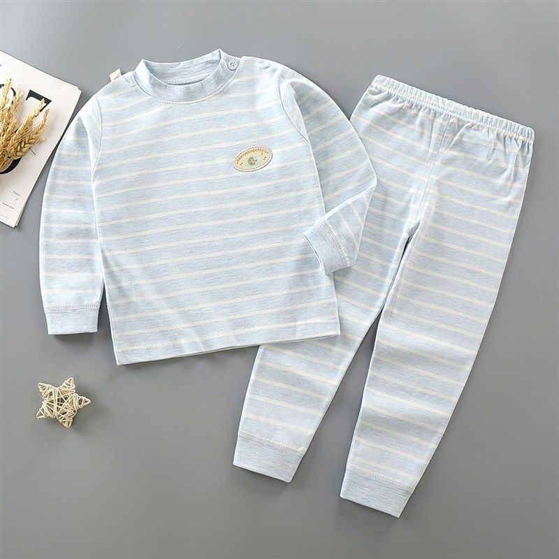 宝宝全棉彩棉儿童保暖内衣套装秋冬婴儿纯棉男童秋衣秋裤女童睡衣,童装/婴儿装/亲子装,内衣套装,淘宝优惠券,粉丝福利购,淘宝优惠卷
