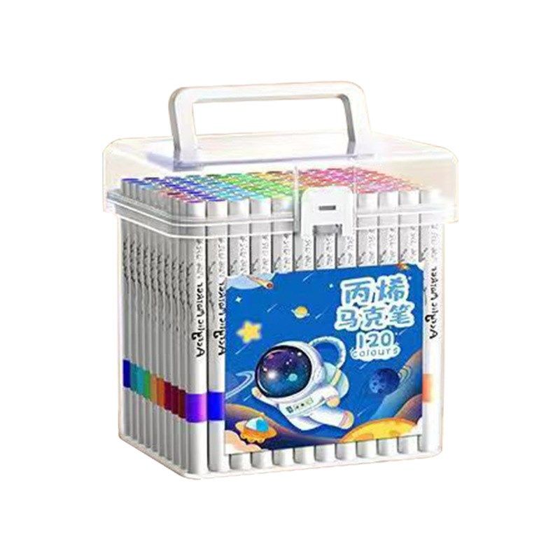 丙烯马克笔儿童不透色水彩笔学生美术专用手绘丙烯画笔可水洗24色,文具电教/文化用品/商务用品,马克笔,淘宝优惠券,粉丝福利购,淘宝优惠卷