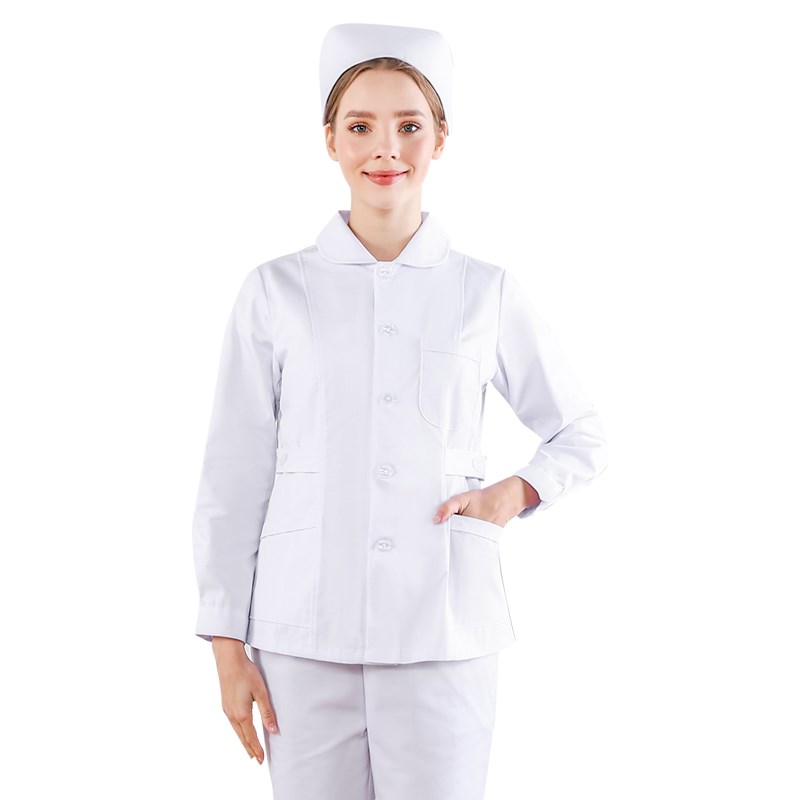 护士服分体套装短款短袖女夏季薄款白色厚款长袖白大褂护士工作服