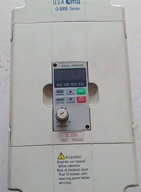 #电气控制 3.7KW酷马Q?ma变频器Q5000-037-