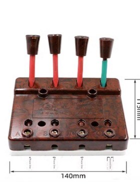 DXY-11梅峰华峰快速接线器440V 60A100A接线板电焊机测试接线端子