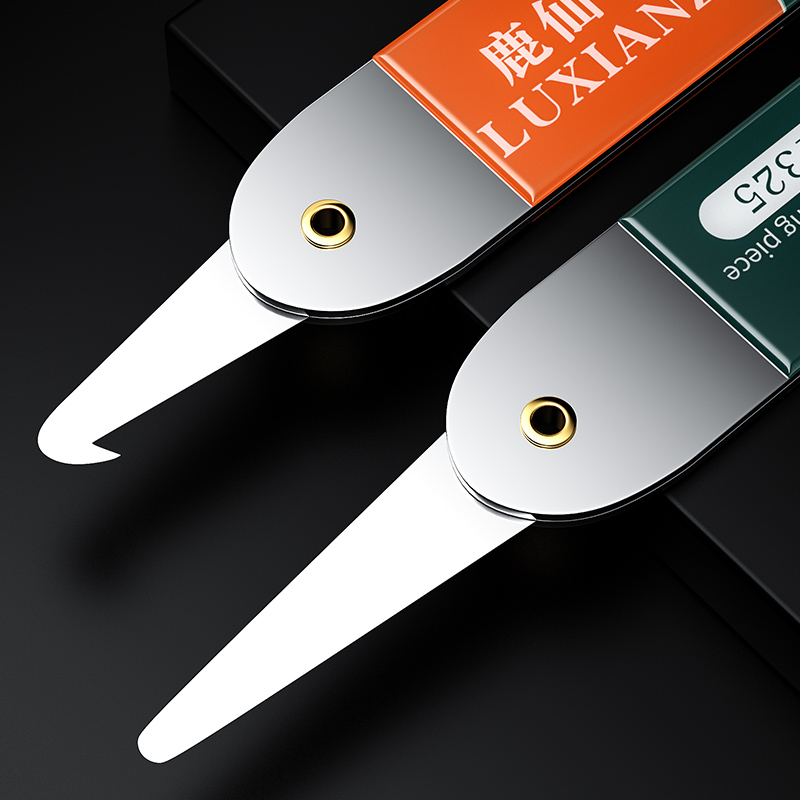 鹿仙子不锈钢拆机工具直屏曲面液晶屏幕分离拆屏拆机支架边框撬棒