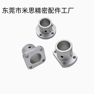 圆法兰切边STHC2j0光轴固定座STHRB16 25导向轴支